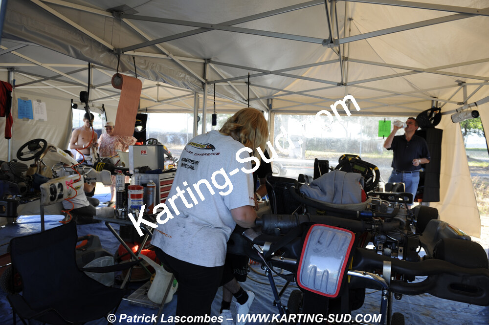 31/05/2009 : 3ème manche du Championnat du Sud 2009 à Belmont sur Rance (photos Patrick Lascombes) 2009 — karting