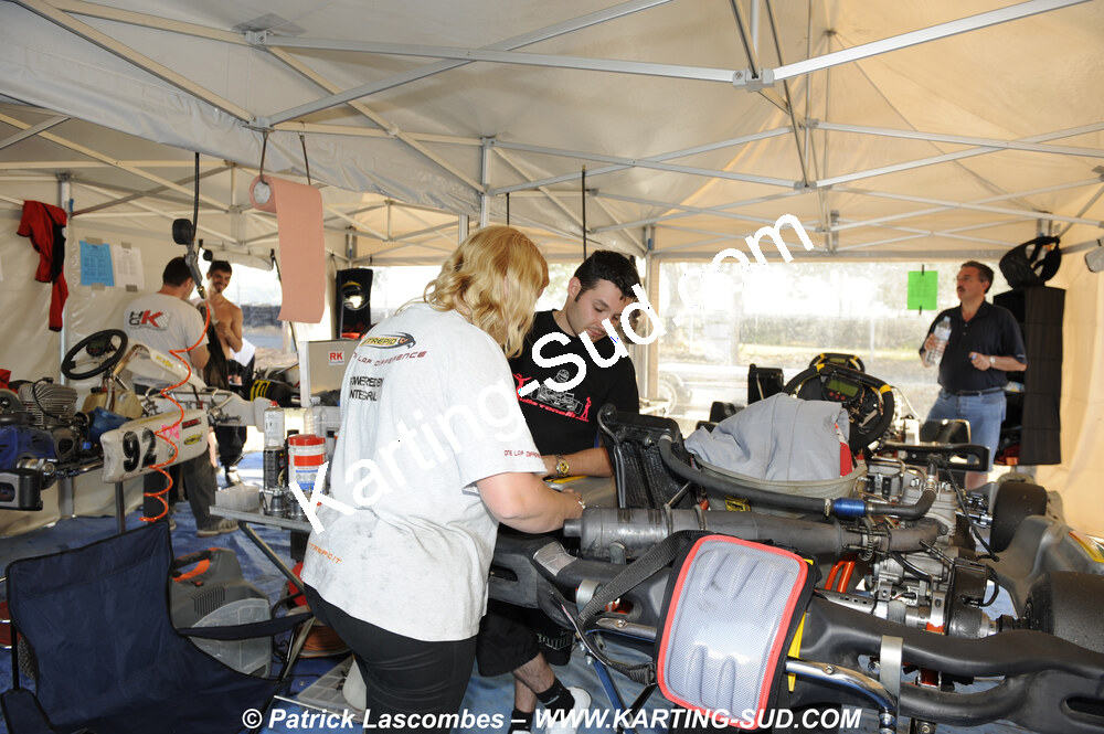 31/05/2009 : 3ème manche du Championnat du Sud 2009 à Belmont sur Rance (photos Patrick Lascombes) 2009 — karting
