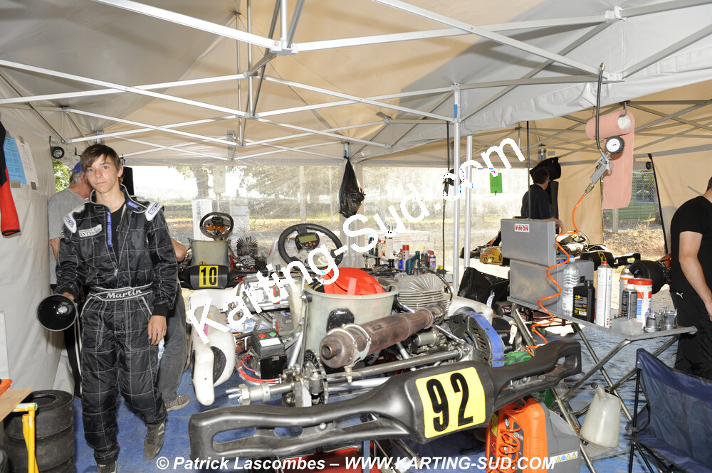31/05/2009 : 3ème manche du Championnat du Sud 2009 à Belmont sur Rance (photos Patrick Lascombes) 2009 — karting