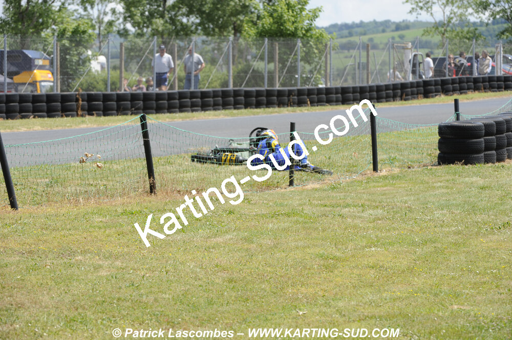 31/05/2009 : 3ème manche du Championnat du Sud 2009 à Belmont sur Rance (photos Patrick Lascombes) 2009 — karting