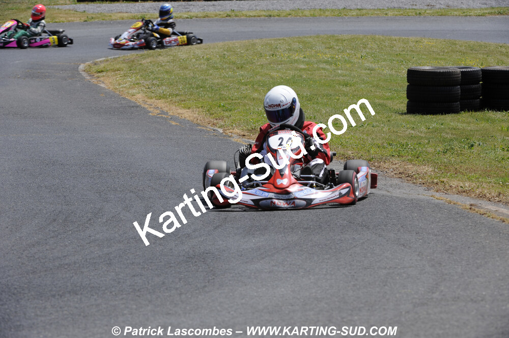 31/05/2009 : 3ème manche du Championnat du Sud 2009 à Belmont sur Rance (photos Patrick Lascombes) 2009 — karting