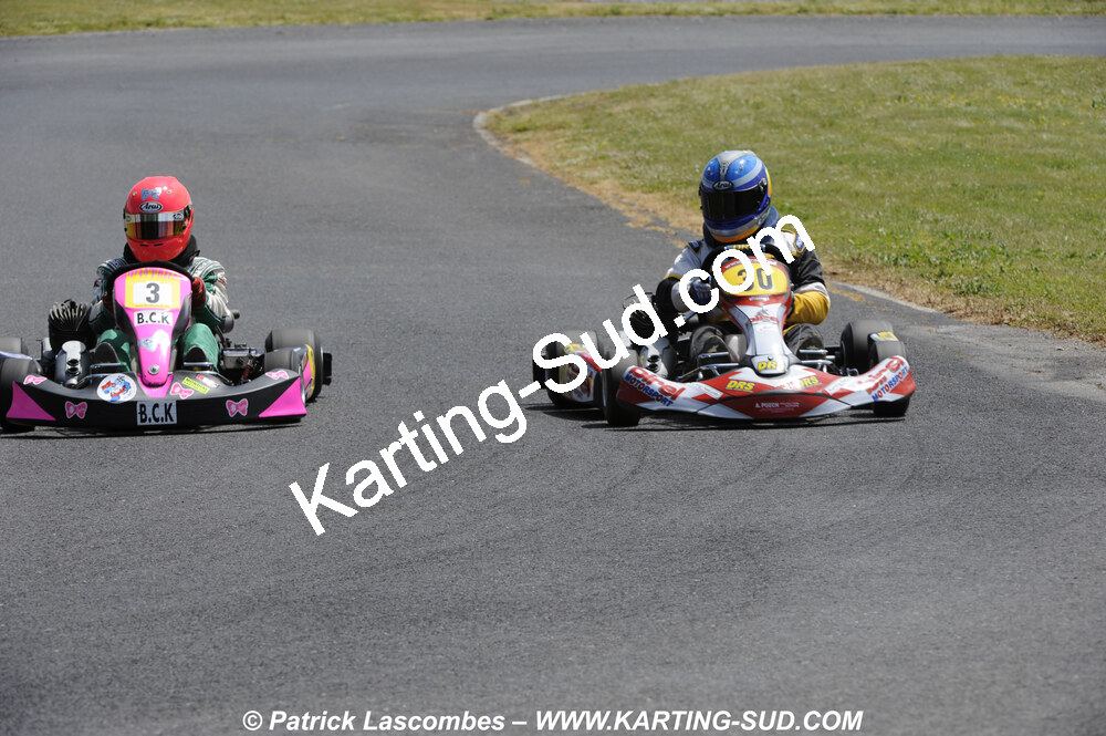 31/05/2009 : 3ème manche du Championnat du Sud 2009 à Belmont sur Rance (photos Patrick Lascombes) 2009 — karting