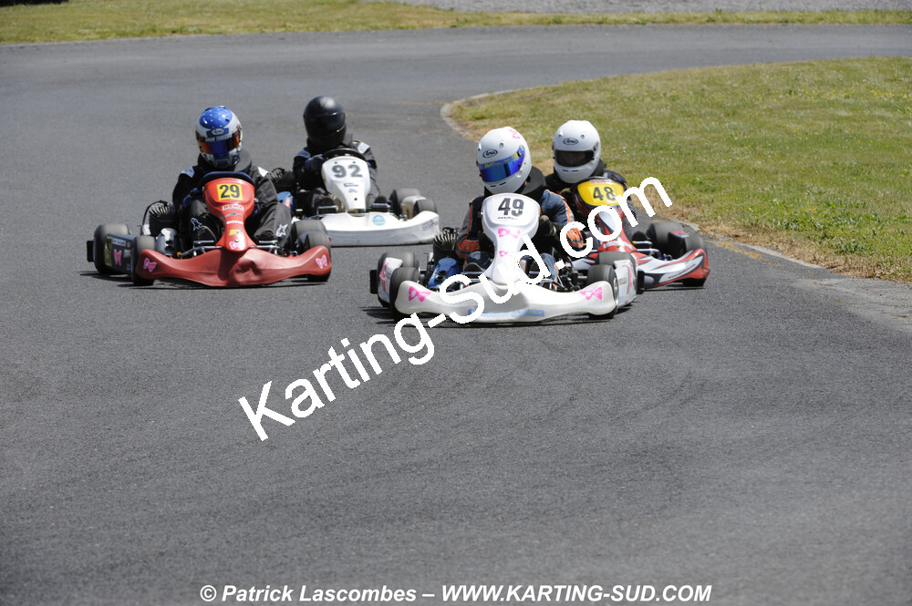 31/05/2009 : 3ème manche du Championnat du Sud 2009 à Belmont sur Rance (photos Patrick Lascombes) 2009 — karting