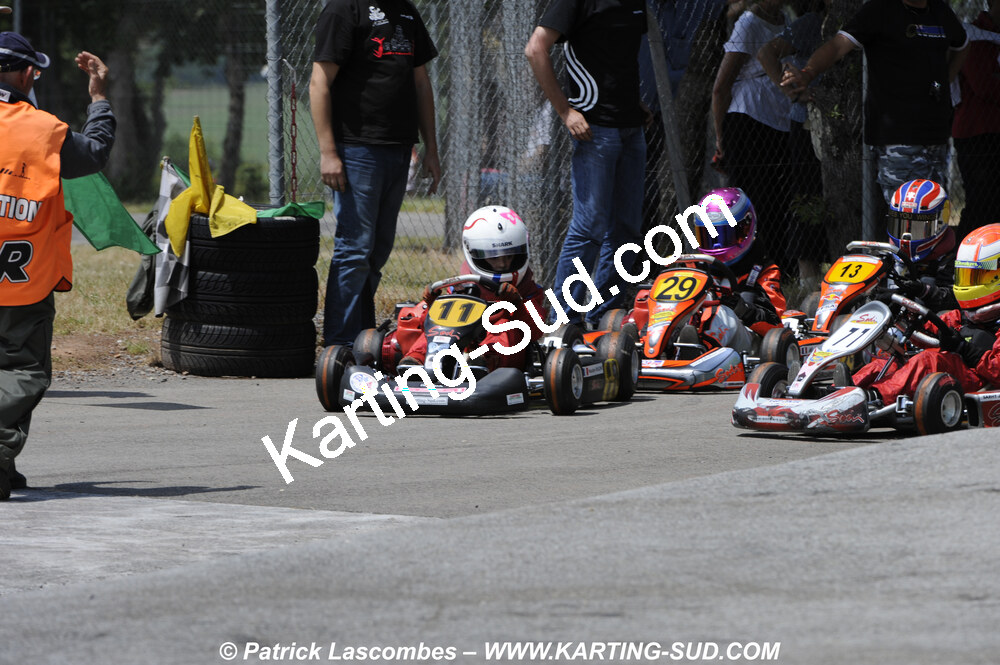 31/05/2009 : 3ème manche du Championnat du Sud 2009 à Belmont sur Rance (photos Patrick Lascombes) 2009 — karting