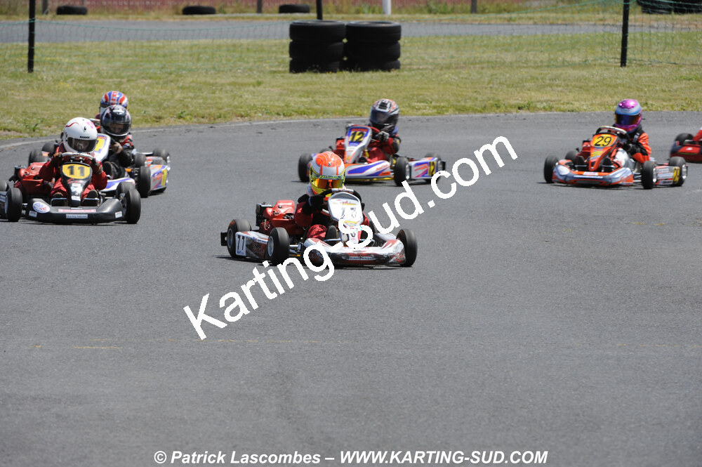 31/05/2009 : 3ème manche du Championnat du Sud 2009 à Belmont sur Rance (photos Patrick Lascombes) 2009 — karting