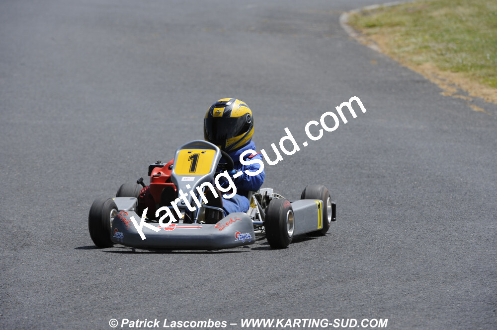 31/05/2009 : 3ème manche du Championnat du Sud 2009 à Belmont sur Rance (photos Patrick Lascombes) 2009 — karting