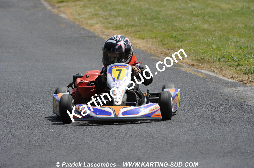 31/05/2009 : 3ème manche du Championnat du Sud 2009 à Belmont sur Rance (photos Patrick Lascombes) 2009 — karting