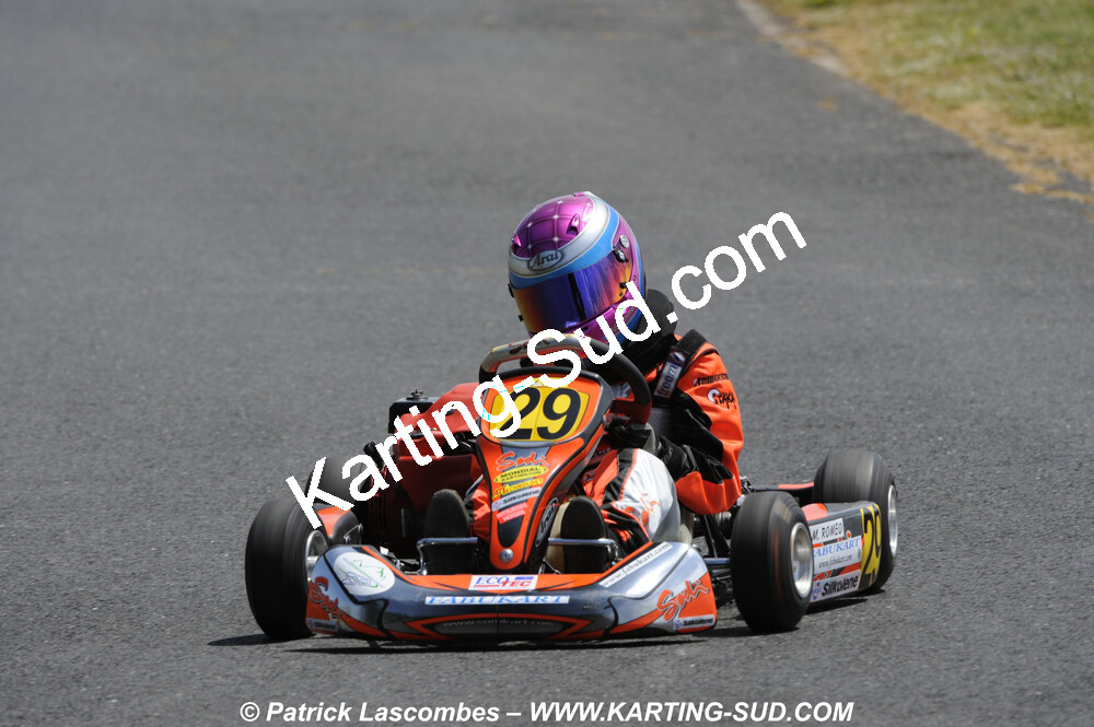 31/05/2009 : 3ème manche du Championnat du Sud 2009 à Belmont sur Rance (photos Patrick Lascombes) 2009 — karting