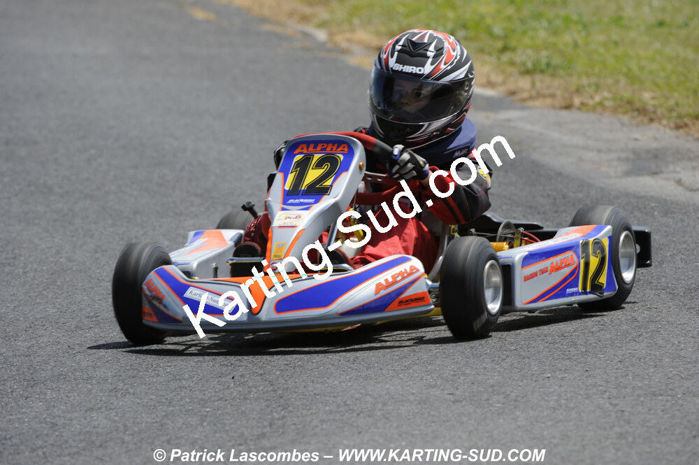 31/05/2009 : 3ème manche du Championnat du Sud 2009 à Belmont sur Rance (photos Patrick Lascombes) 2009 — karting
