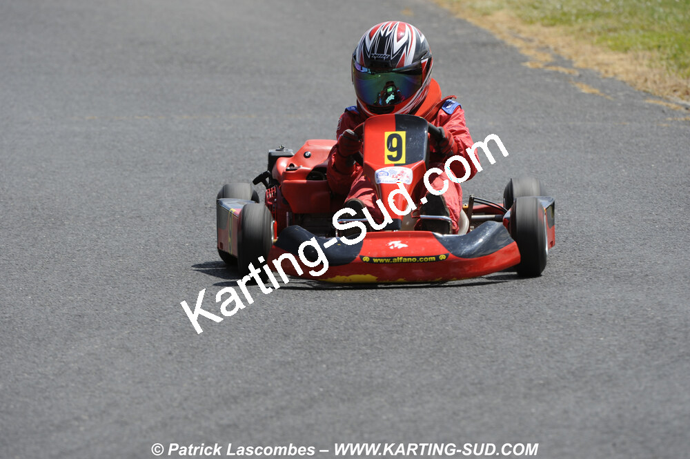 31/05/2009 : 3ème manche du Championnat du Sud 2009 à Belmont sur Rance (photos Patrick Lascombes) 2009 — karting