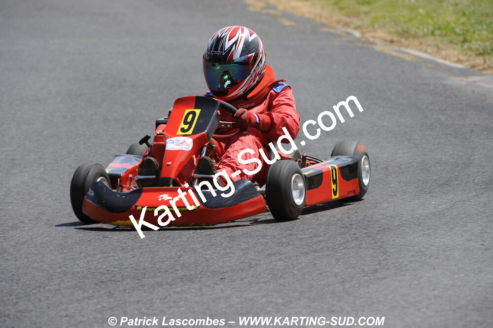 31/05/2009 : 3ème manche du Championnat du Sud 2009 à Belmont sur Rance (photos Patrick Lascombes) 2009 — karting