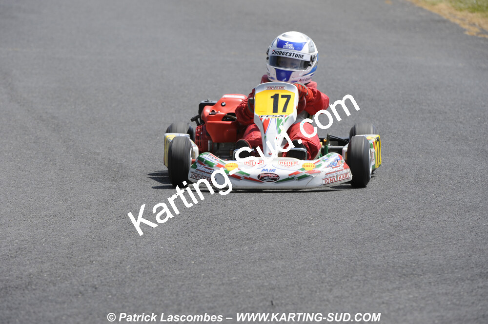 31/05/2009 : 3ème manche du Championnat du Sud 2009 à Belmont sur Rance (photos Patrick Lascombes) 2009 — karting