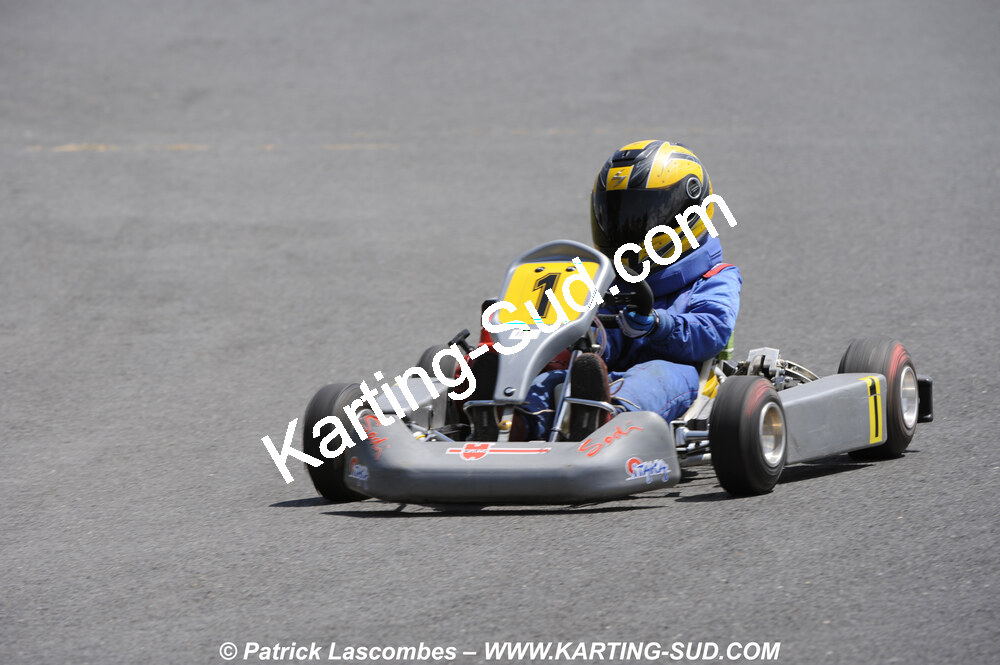 31/05/2009 : 3ème manche du Championnat du Sud 2009 à Belmont sur Rance (photos Patrick Lascombes) 2009 — karting