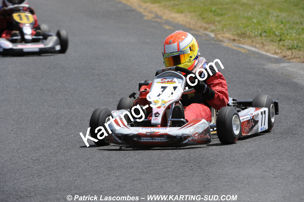 31/05/2009 : 3ème manche du Championnat du Sud 2009 à Belmont sur Rance (photos Patrick Lascombes) 2009 — karting