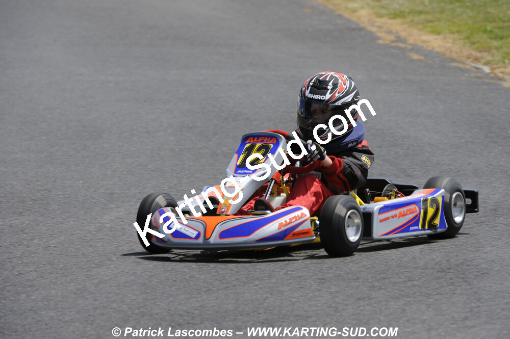 31/05/2009 : 3ème manche du Championnat du Sud 2009 à Belmont sur Rance (photos Patrick Lascombes) 2009 — karting