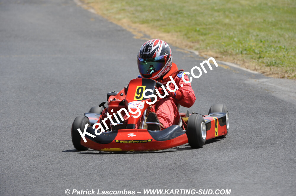 31/05/2009 : 3ème manche du Championnat du Sud 2009 à Belmont sur Rance (photos Patrick Lascombes) 2009 — karting