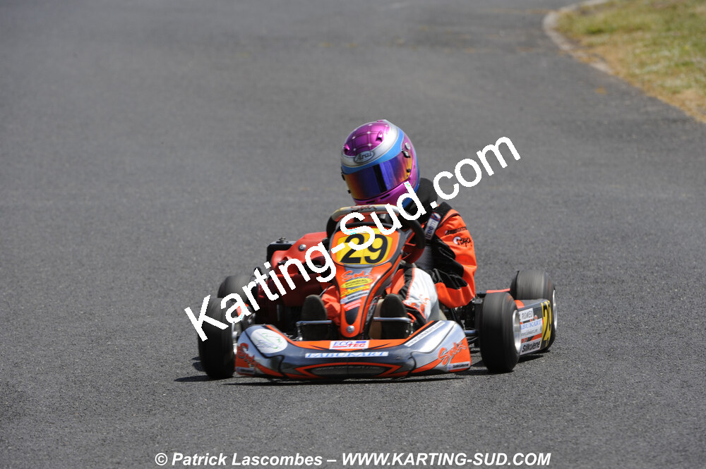 31/05/2009 : 3ème manche du Championnat du Sud 2009 à Belmont sur Rance (photos Patrick Lascombes) 2009 — karting