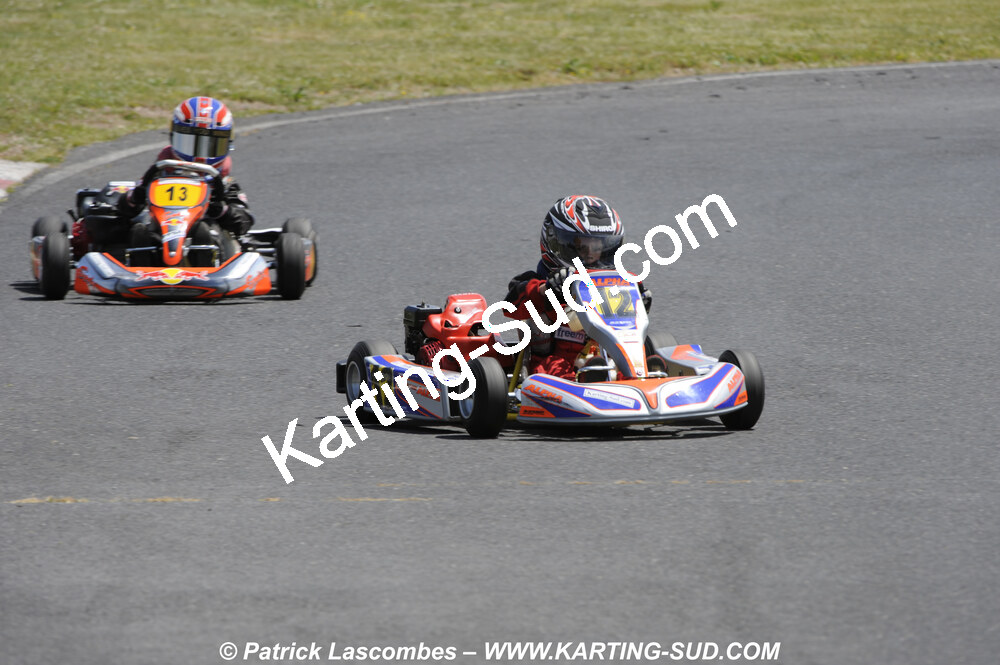 31/05/2009 : 3ème manche du Championnat du Sud 2009 à Belmont sur Rance (photos Patrick Lascombes) 2009 — karting