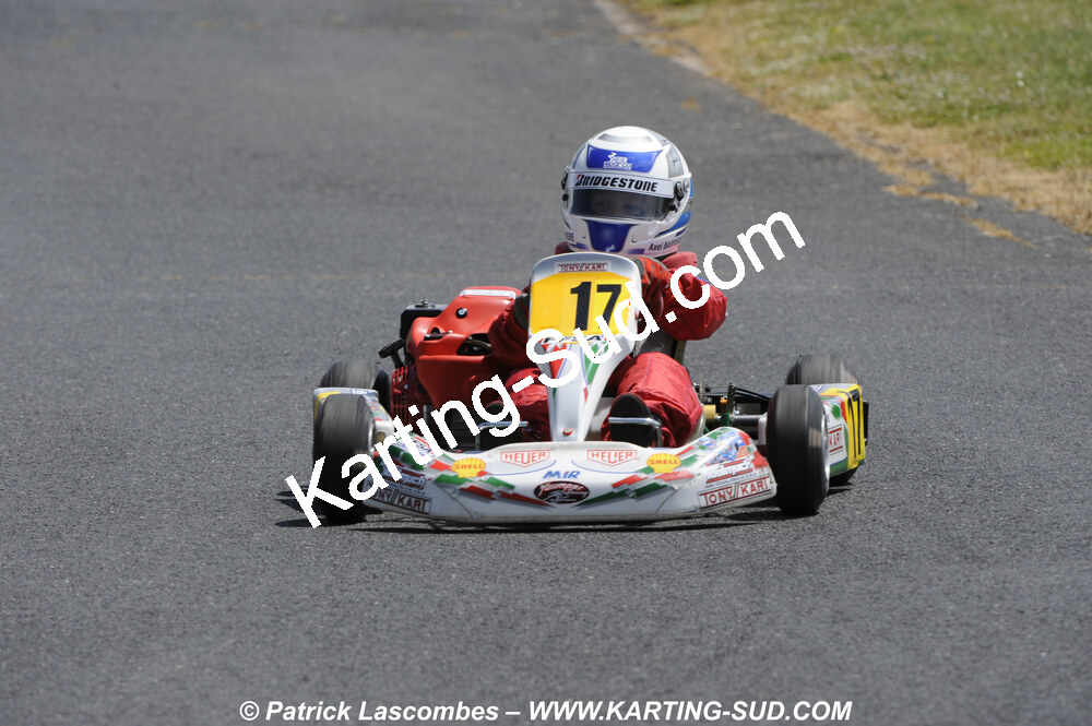 31/05/2009 : 3ème manche du Championnat du Sud 2009 à Belmont sur Rance (photos Patrick Lascombes) 2009 — karting