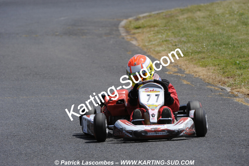 31/05/2009 : 3ème manche du Championnat du Sud 2009 à Belmont sur Rance (photos Patrick Lascombes) 2009 — karting