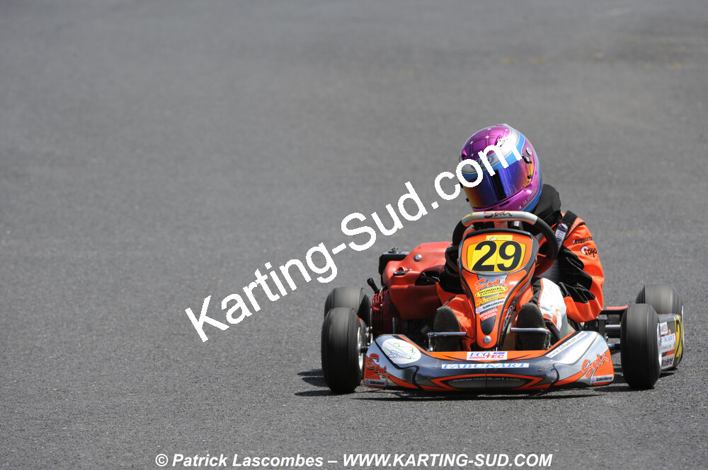 31/05/2009 : 3ème manche du Championnat du Sud 2009 à Belmont sur Rance (photos Patrick Lascombes) 2009 — karting