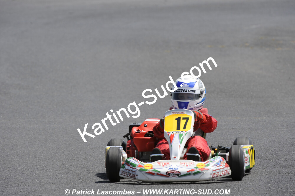 31/05/2009 : 3ème manche du Championnat du Sud 2009 à Belmont sur Rance (photos Patrick Lascombes) 2009 — karting