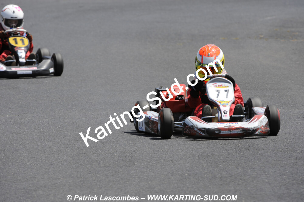 31/05/2009 : 3ème manche du Championnat du Sud 2009 à Belmont sur Rance (photos Patrick Lascombes) 2009 — karting