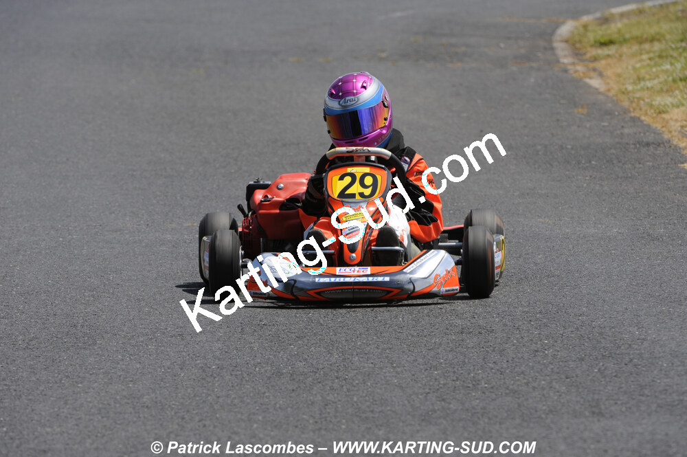 31/05/2009 : 3ème manche du Championnat du Sud 2009 à Belmont sur Rance (photos Patrick Lascombes) 2009 — karting