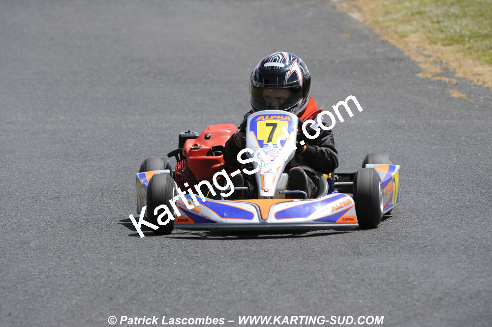 31/05/2009 : 3ème manche du Championnat du Sud 2009 à Belmont sur Rance (photos Patrick Lascombes) 2009 — karting