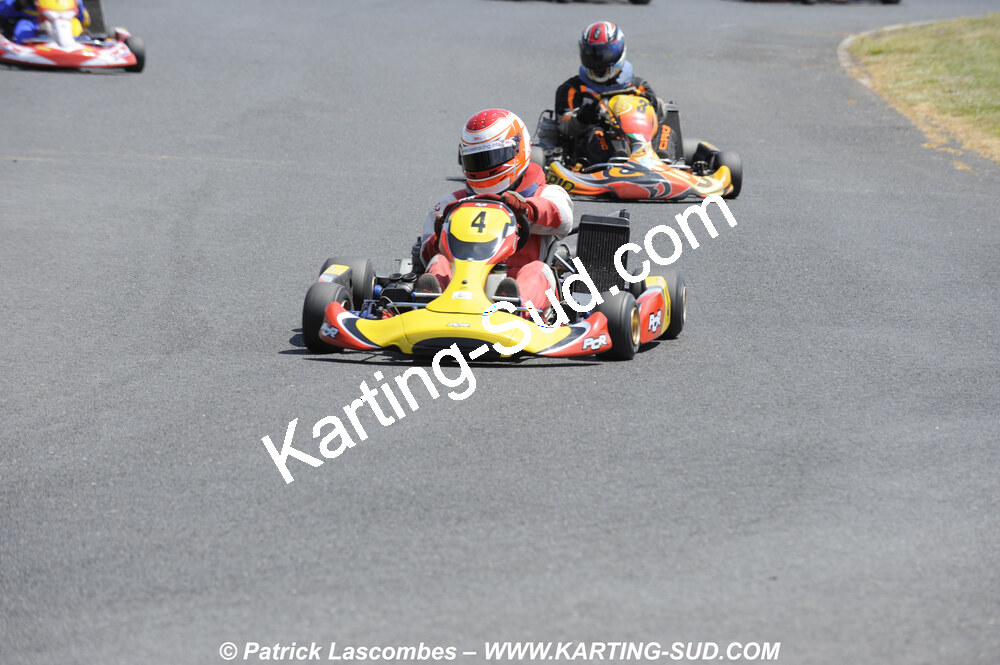 31/05/2009 : 3ème manche du Championnat du Sud 2009 à Belmont sur Rance (photos Patrick Lascombes) 2009 — karting