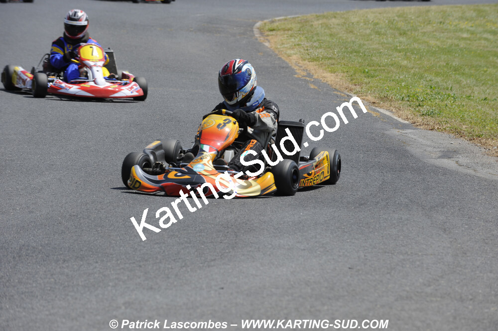 31/05/2009 : 3ème manche du Championnat du Sud 2009 à Belmont sur Rance (photos Patrick Lascombes) 2009 — karting