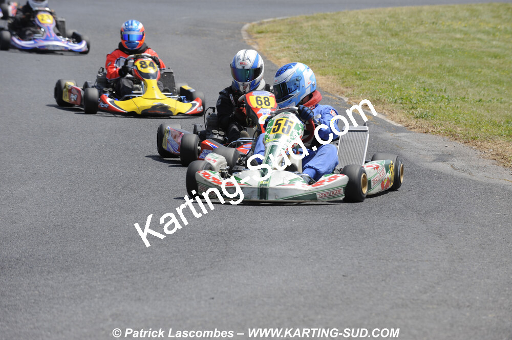 31/05/2009 : 3ème manche du Championnat du Sud 2009 à Belmont sur Rance (photos Patrick Lascombes) 2009 — karting