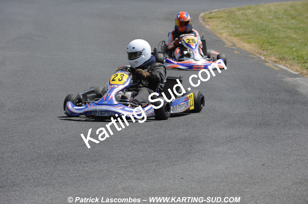 31/05/2009 : 3ème manche du Championnat du Sud 2009 à Belmont sur Rance (photos Patrick Lascombes) 2009 — karting