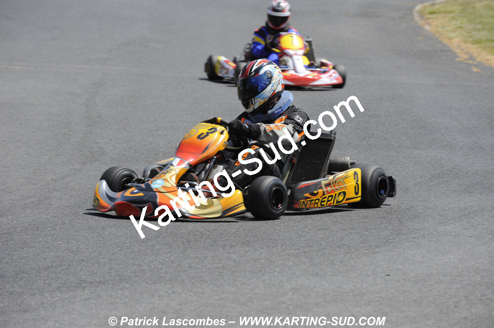 31/05/2009 : 3ème manche du Championnat du Sud 2009 à Belmont sur Rance (photos Patrick Lascombes) 2009 — karting