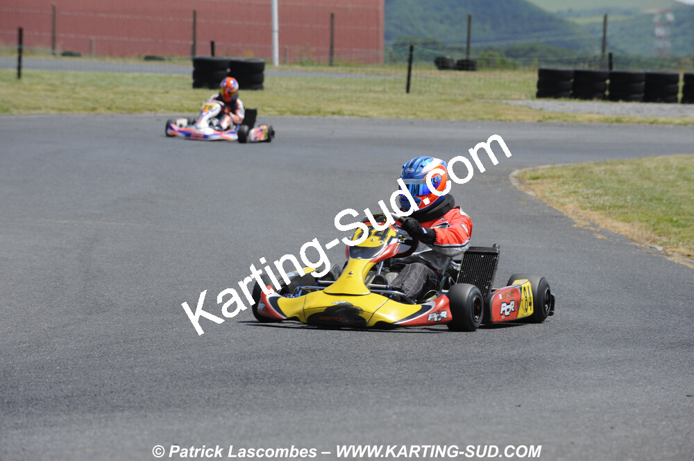 31/05/2009 : 3ème manche du Championnat du Sud 2009 à Belmont sur Rance (photos Patrick Lascombes) 2009 — karting
