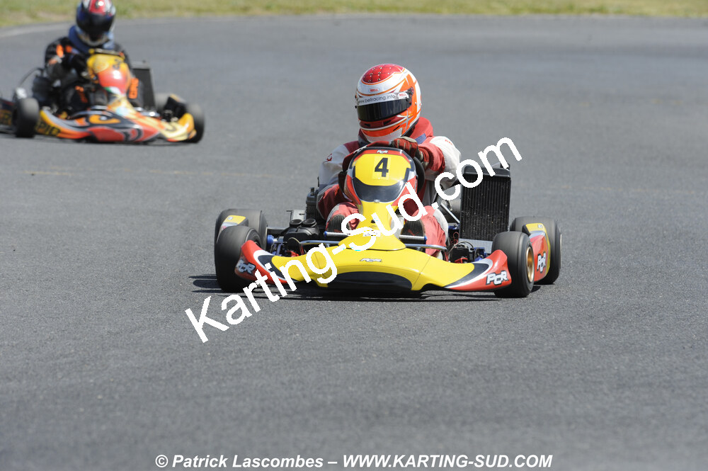 31/05/2009 : 3ème manche du Championnat du Sud 2009 à Belmont sur Rance (photos Patrick Lascombes) 2009 — karting