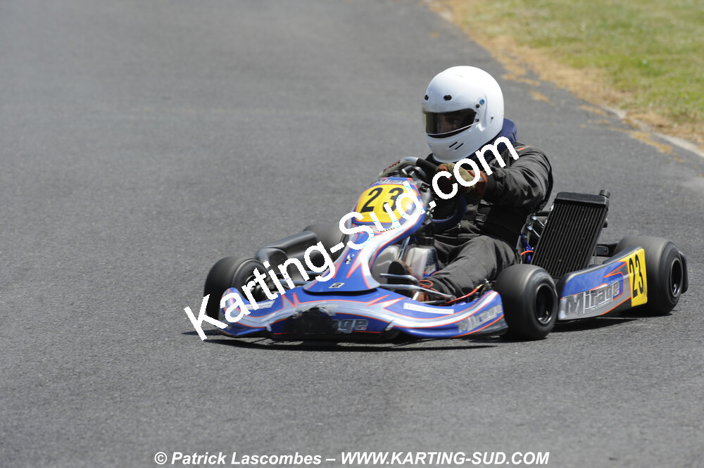 31/05/2009 : 3ème manche du Championnat du Sud 2009 à Belmont sur Rance (photos Patrick Lascombes) 2009 — karting