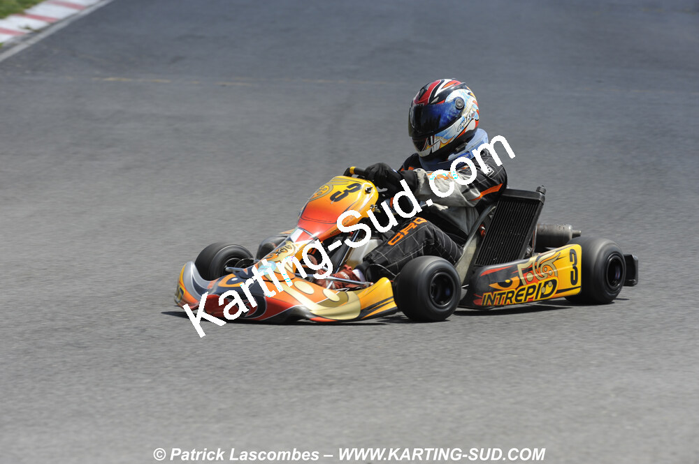 31/05/2009 : 3ème manche du Championnat du Sud 2009 à Belmont sur Rance (photos Patrick Lascombes) 2009 — karting