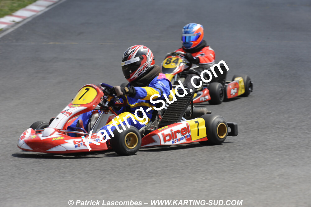 31/05/2009 : 3ème manche du Championnat du Sud 2009 à Belmont sur Rance (photos Patrick Lascombes) 2009 — karting