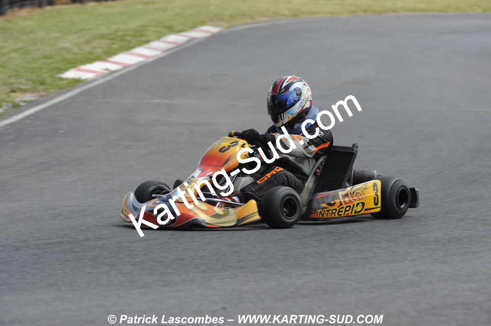 31/05/2009 : 3ème manche du Championnat du Sud 2009 à Belmont sur Rance (photos Patrick Lascombes) 2009 — karting