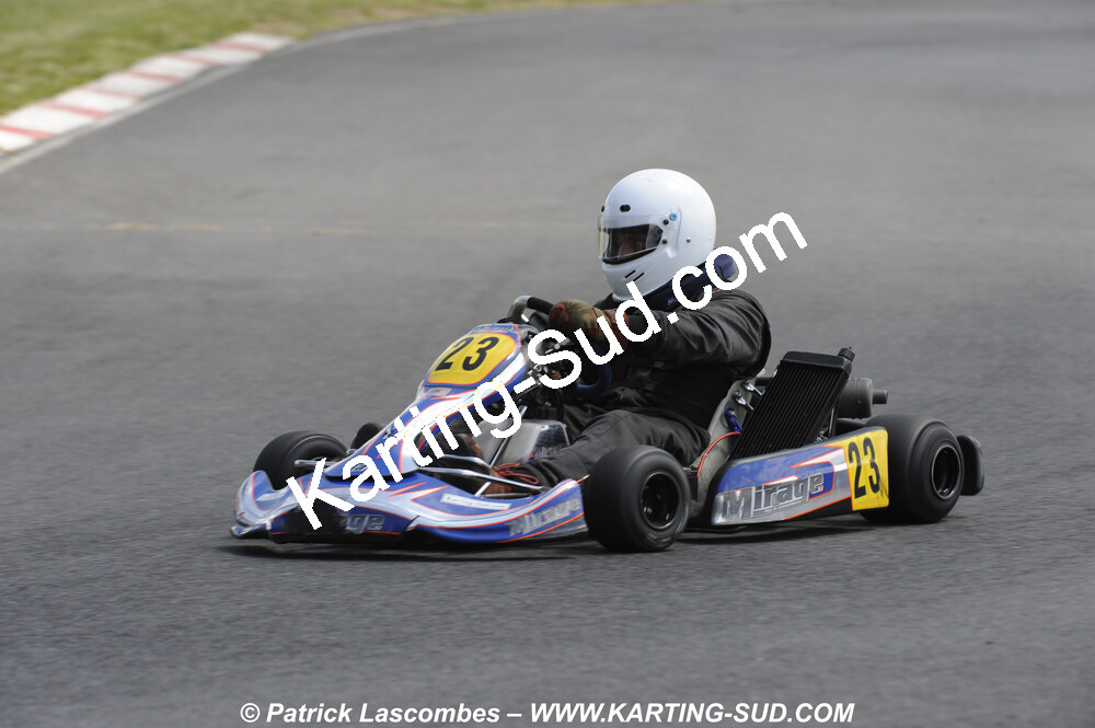 31/05/2009 : 3ème manche du Championnat du Sud 2009 à Belmont sur Rance (photos Patrick Lascombes) 2009 — karting