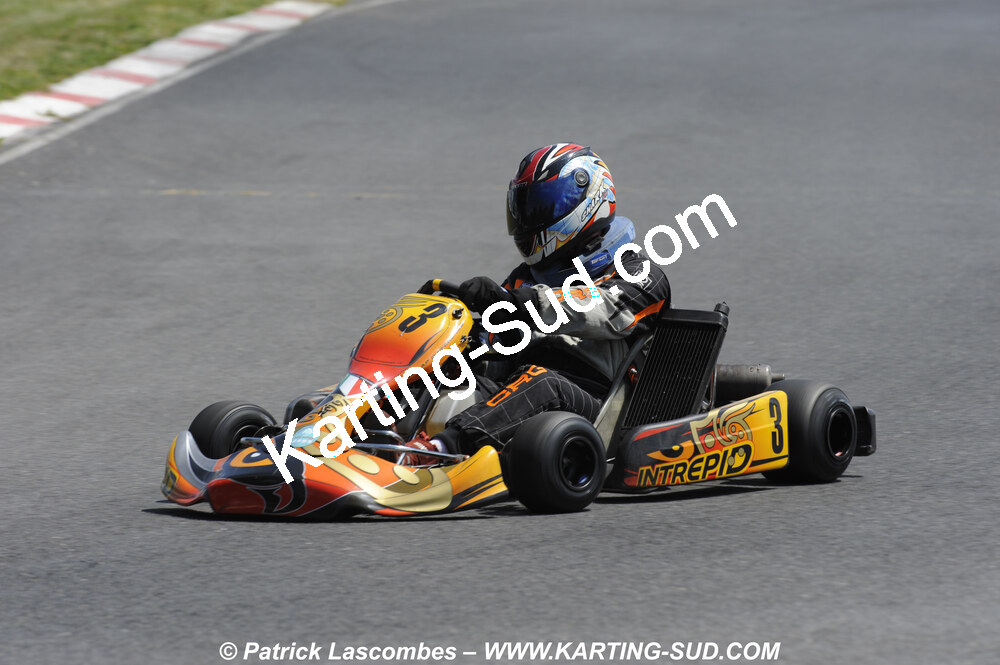 31/05/2009 : 3ème manche du Championnat du Sud 2009 à Belmont sur Rance (photos Patrick Lascombes) 2009 — karting
