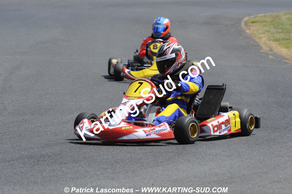 31/05/2009 : 3ème manche du Championnat du Sud 2009 à Belmont sur Rance (photos Patrick Lascombes) 2009 — karting