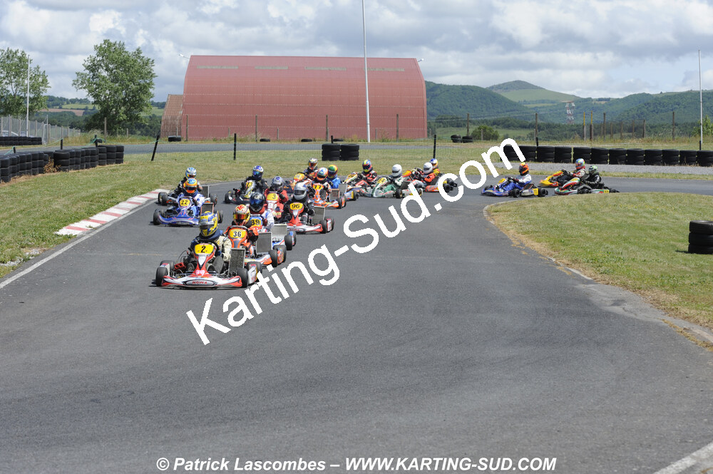 31/05/2009 : 3ème manche du Championnat du Sud 2009 à Belmont sur Rance (photos Patrick Lascombes) 2009 — karting