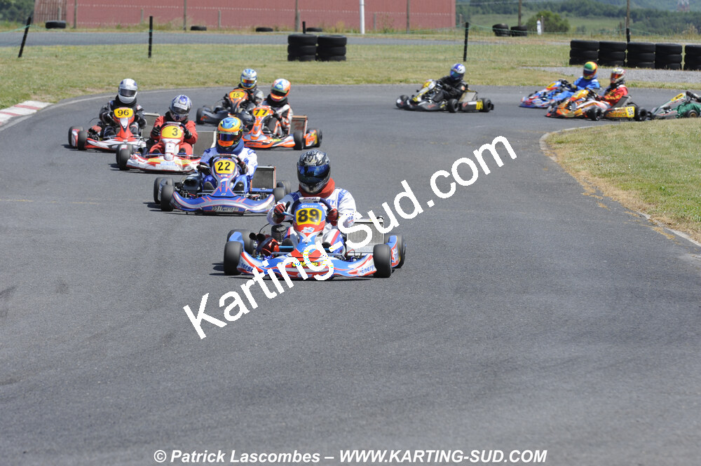31/05/2009 : 3ème manche du Championnat du Sud 2009 à Belmont sur Rance (photos Patrick Lascombes) 2009 — karting