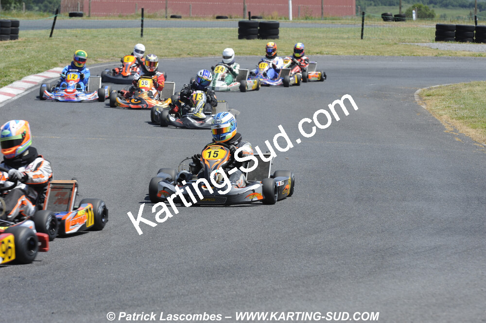 31/05/2009 : 3ème manche du Championnat du Sud 2009 à Belmont sur Rance (photos Patrick Lascombes) 2009 — karting