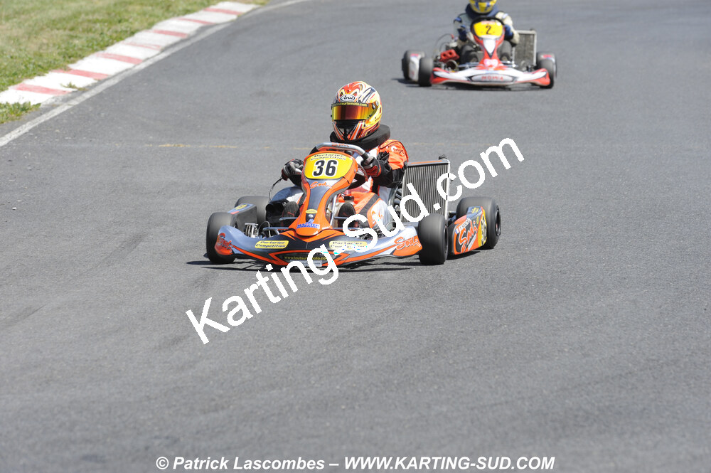 31/05/2009 : 3ème manche du Championnat du Sud 2009 à Belmont sur Rance (photos Patrick Lascombes) 2009 — karting