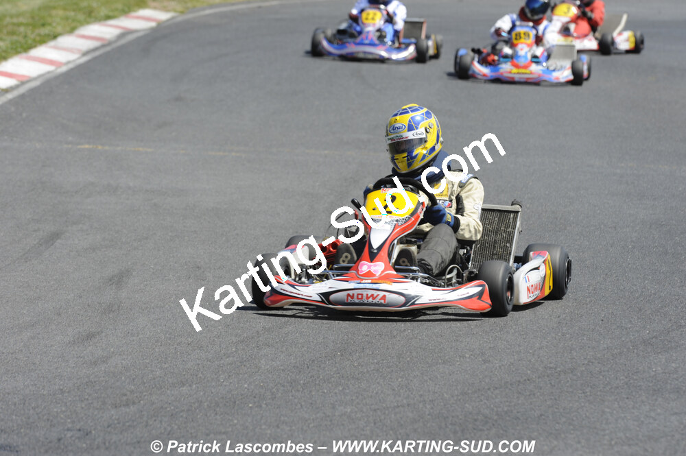 31/05/2009 : 3ème manche du Championnat du Sud 2009 à Belmont sur Rance (photos Patrick Lascombes) 2009 — karting