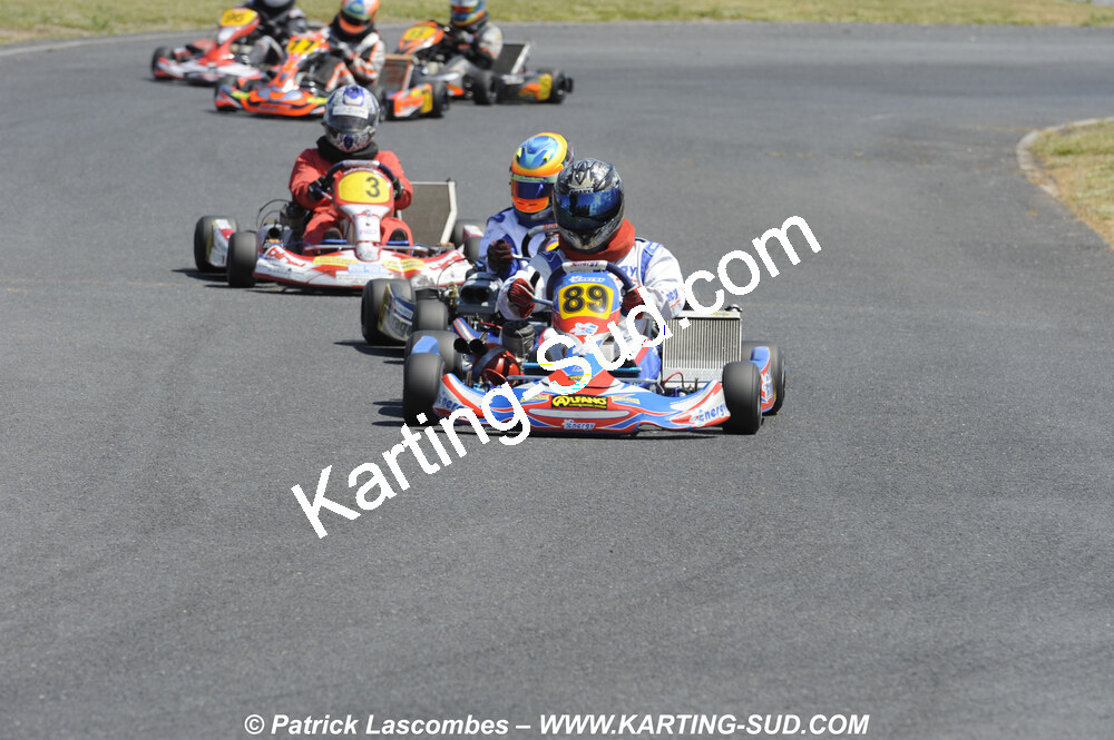 31/05/2009 : 3ème manche du Championnat du Sud 2009 à Belmont sur Rance (photos Patrick Lascombes) 2009 — karting