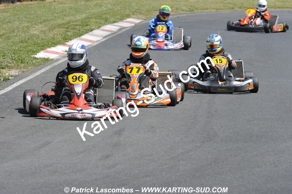 31/05/2009 : 3ème manche du Championnat du Sud 2009 à Belmont sur Rance (photos Patrick Lascombes) 2009 — karting